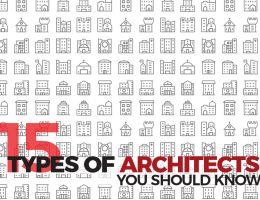 15 Types of Architects You Should Know - Rethinking The Future