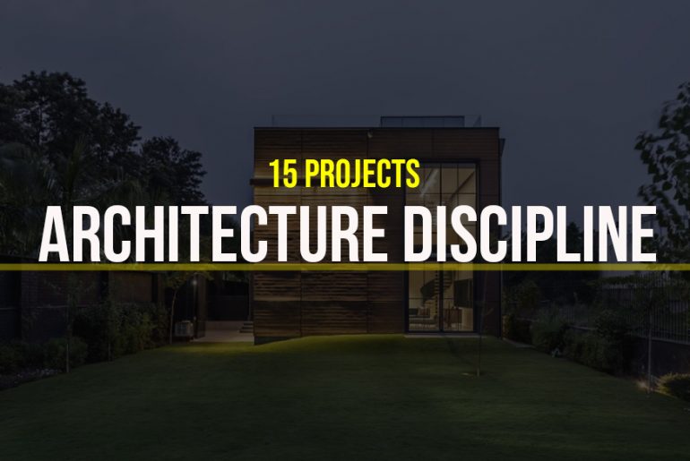 Architecture Discipline- 15 Iconic Projects - Rethinking The Future