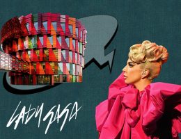 Lady Gaga sa an Architect - Rethinking The Future