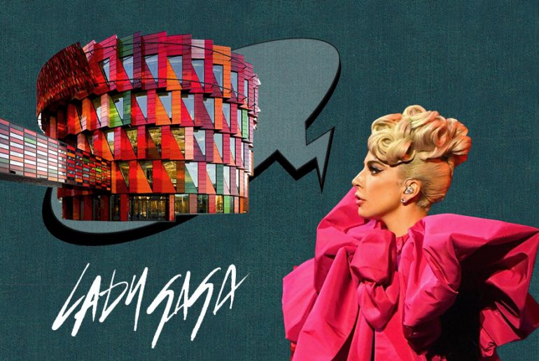 Lady Gaga sa an Architect - Rethinking The Future