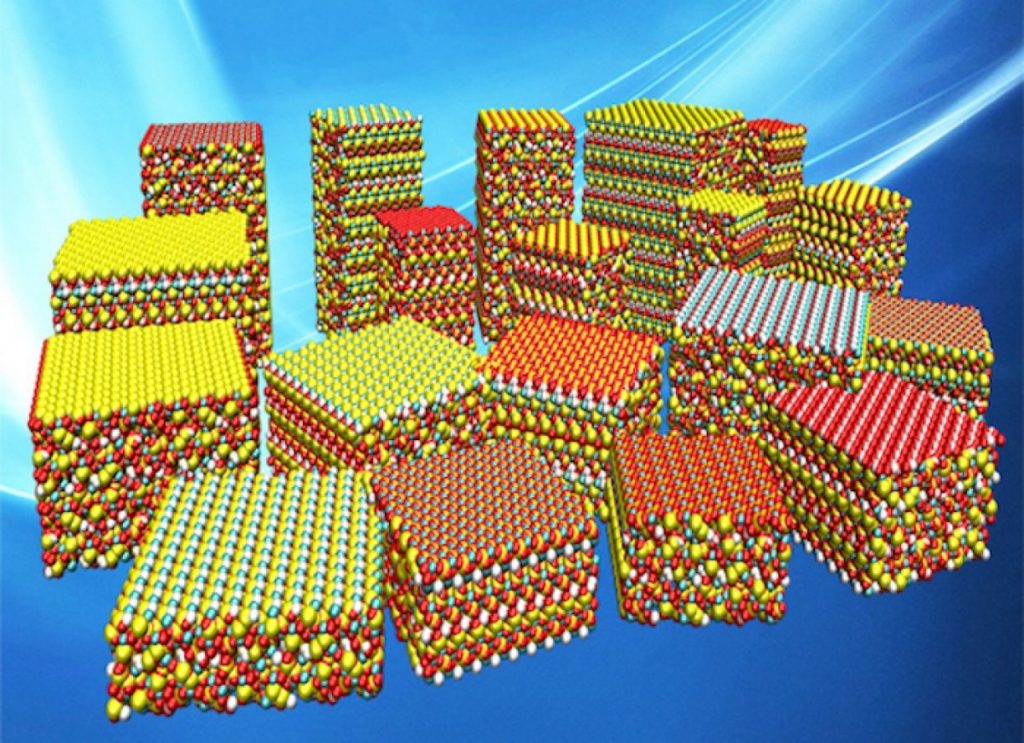 Alternative Materials - Programmable Cement -1