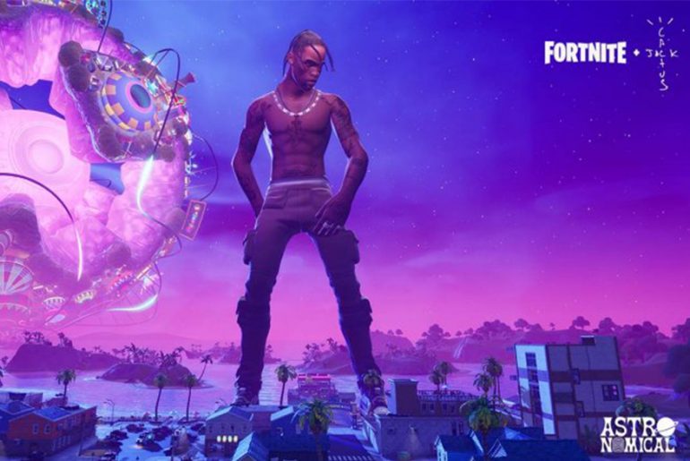 Travis Scott’s Fortnite Concert Shows That The Future of Social Gathering Spaces is Virtual - Rethinking The Future