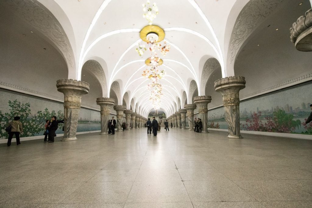 Pyongyang- A look into the city’s Hidden Socialist Architecture -2