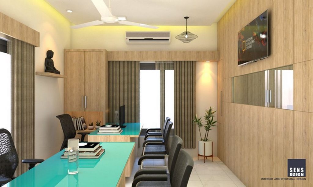 Office Design by Sens D'zign