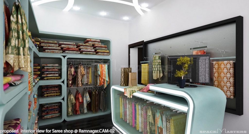 Showroom Design by Space Masters