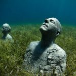 Places To visit in Cancun - Subacuatico de arte -1