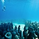 Places To visit in Cancun - Subacuatico de arte -4