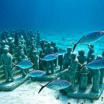 Places To visit in Cancun - Subacuatico de arte -5