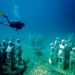 Places To visit in Cancun - Subacuatico de arte -6
