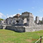 Places To visit in Cancun - Tulum ruins -4