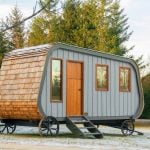 Mobile Architecture- Collingwood Shepherd Hut -1