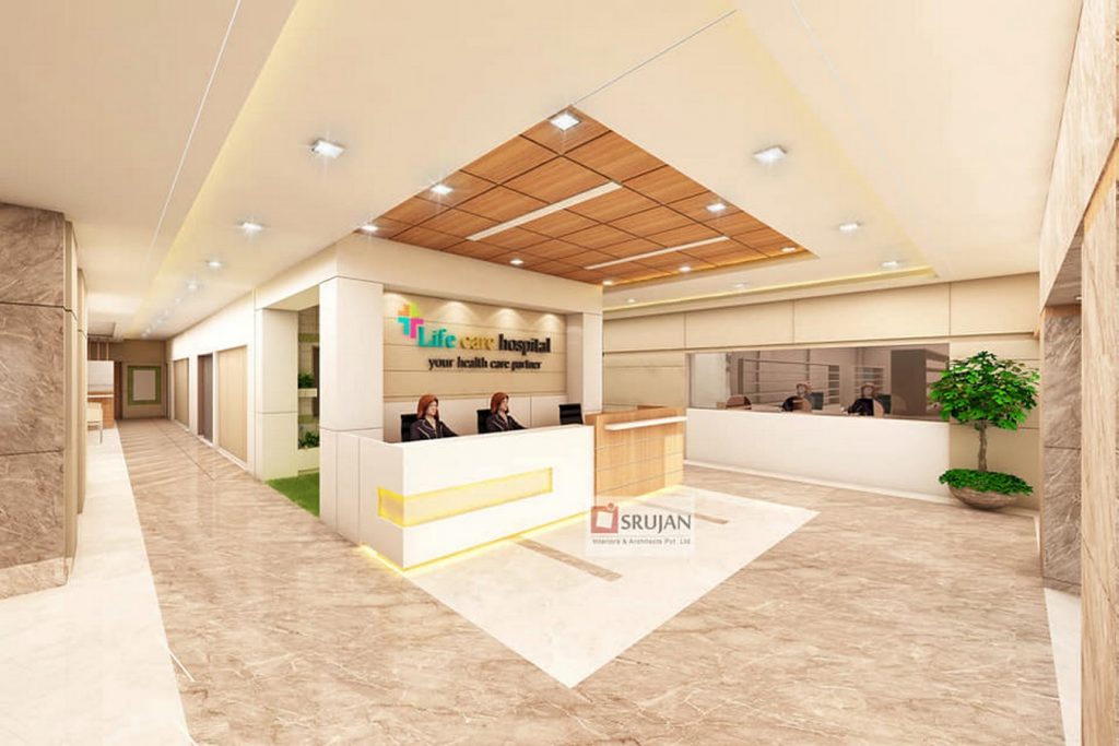 Office Designs by Srujan Interiors