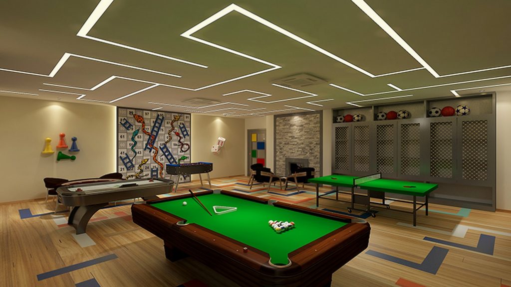 Abitante Club House by Studio Elements