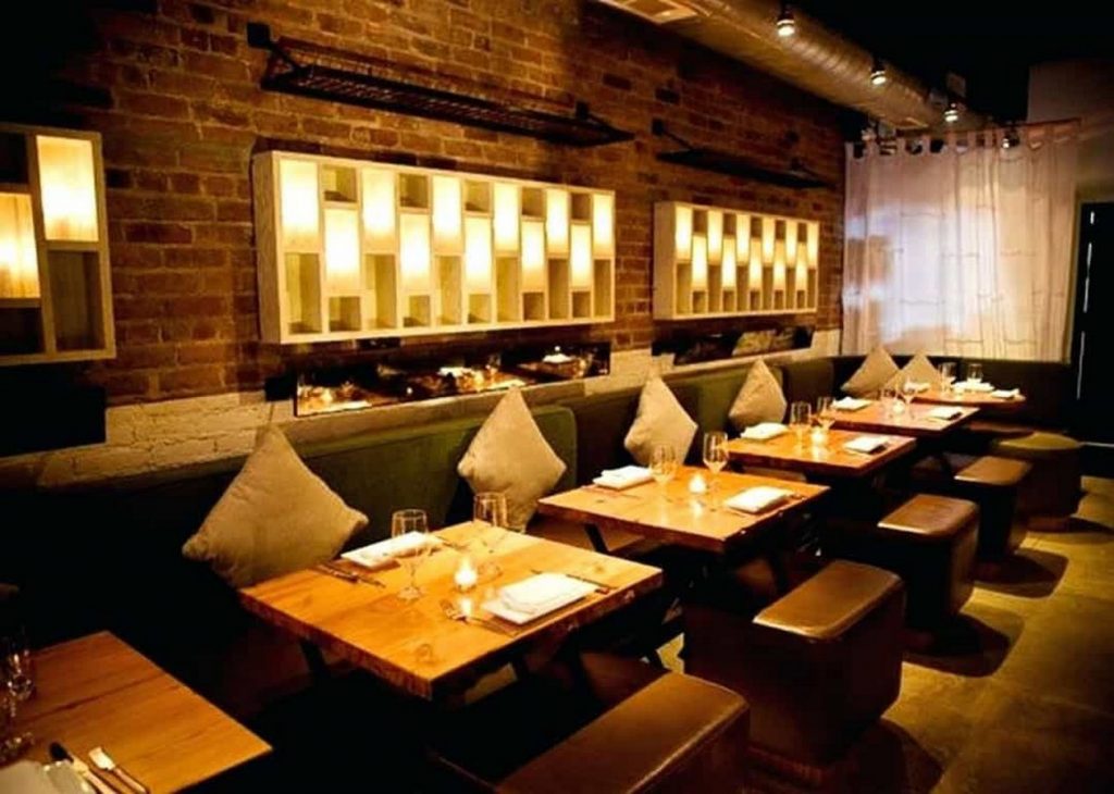 Restaurant Design by Thinkraft Design
