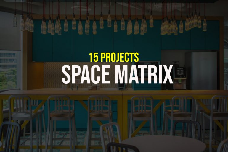 Space Matrix- 15 Iconic Projects - Rethinking The Future