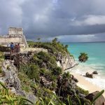 Places To visit in Cancun - Tulum ruins -9