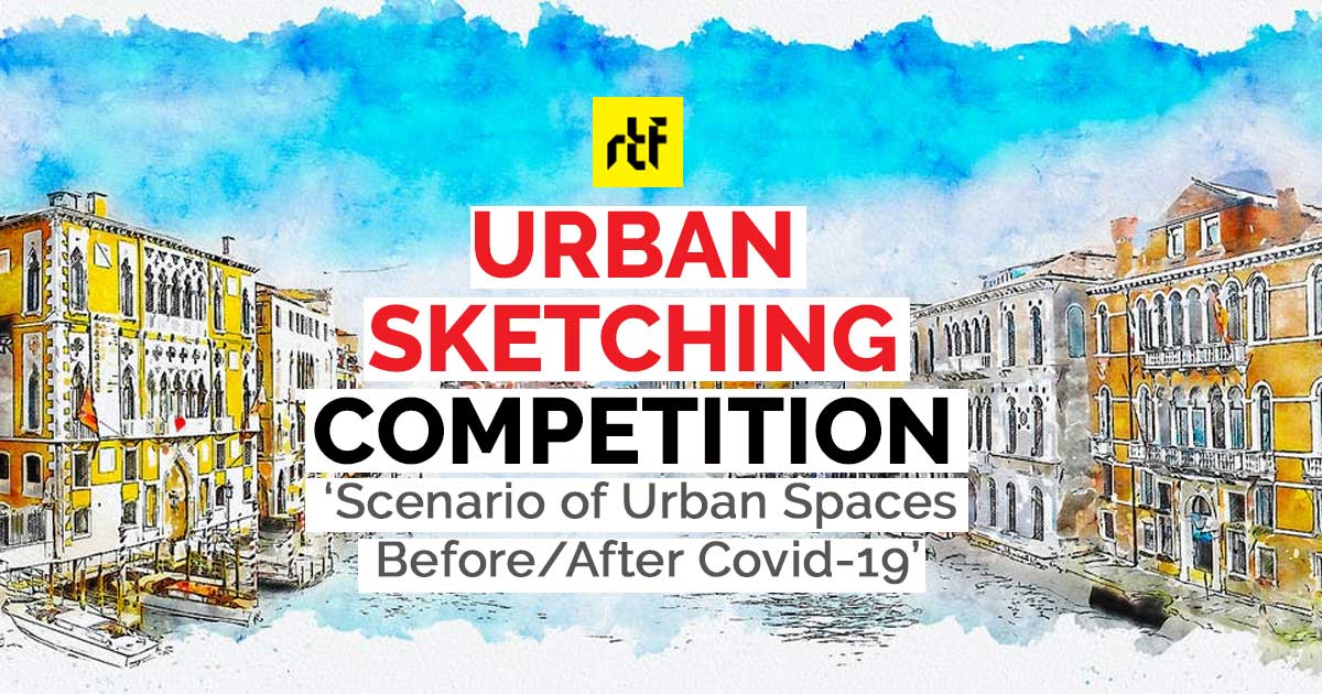 Urban Sketching Competition 2020 - RTF | Rethinking The Future