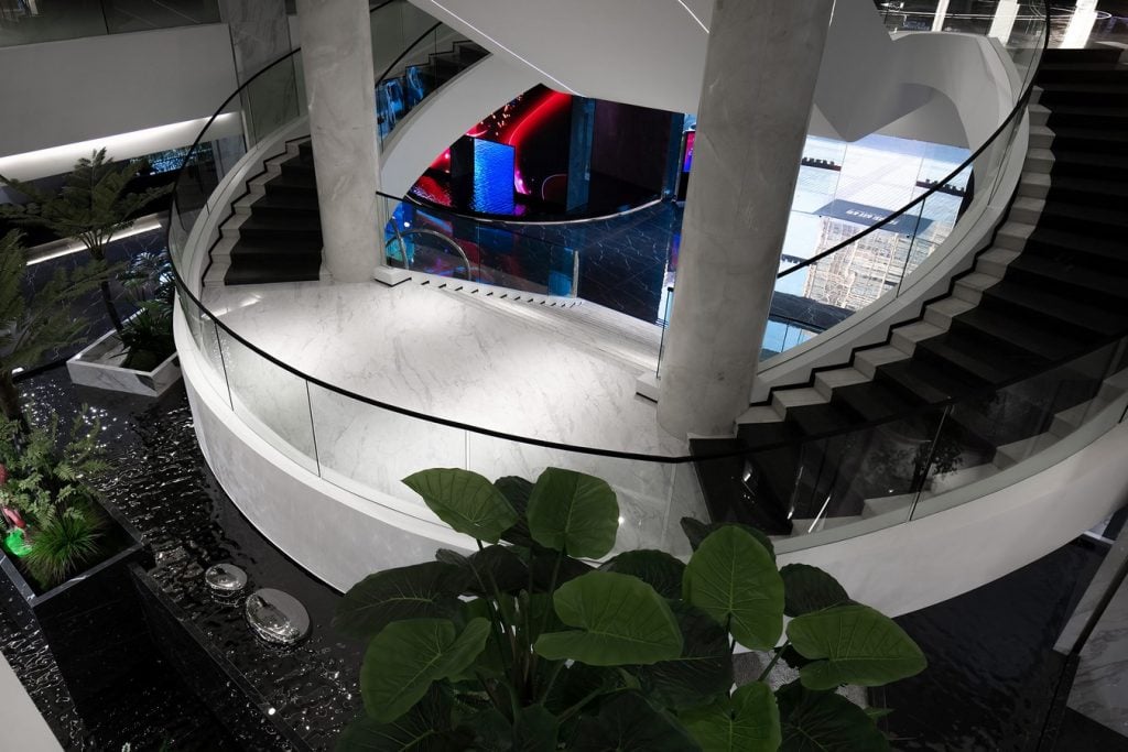 Huiya Ceramics Headquarter & Exhibition Hall by Foshan - Sheet1