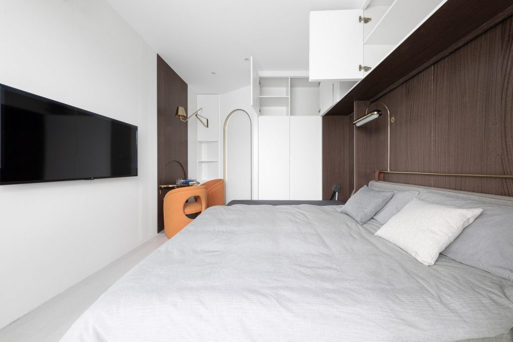Small apartment renovation By X+Living - Sheet4