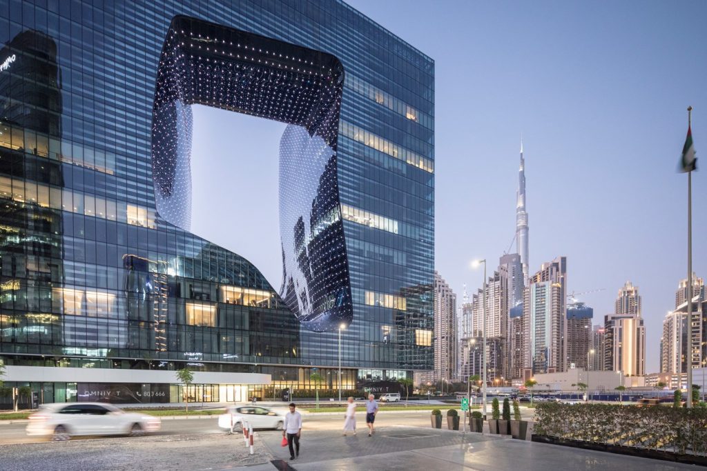 ME Dubai hotel at the Opus By Zaha Hadid Architects - Sheet2