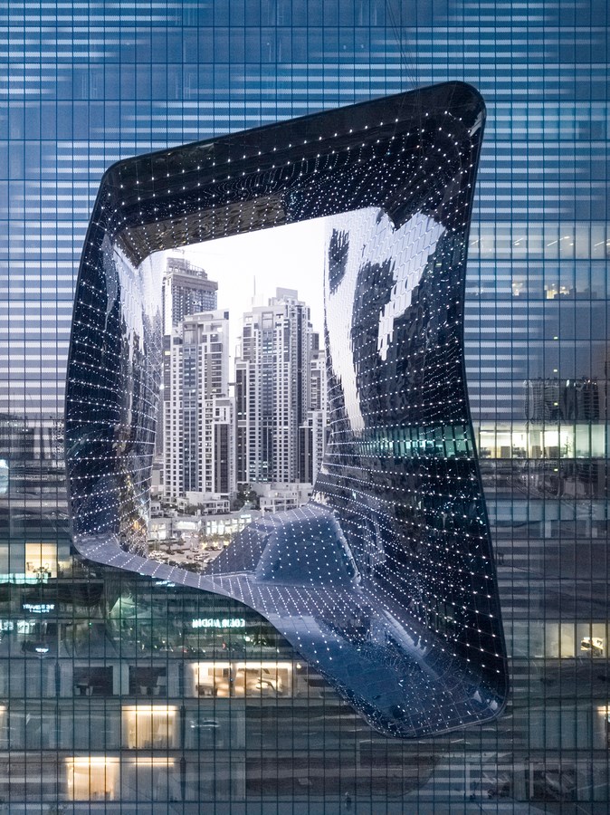 ME Dubai hotel at the Opus By Zaha Hadid Architects - Sheet3