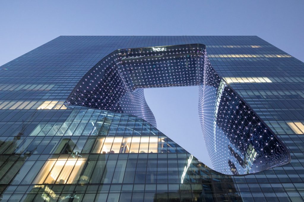 ME Dubai hotel at the Opus By Zaha Hadid Architects - Sheet4