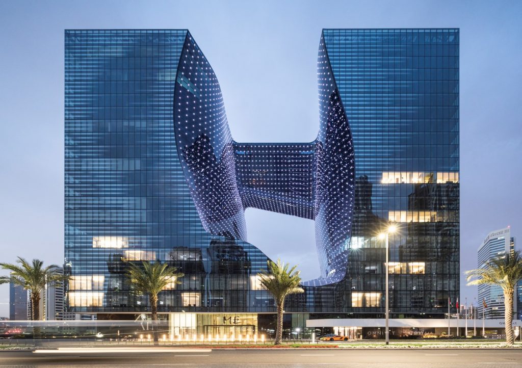 ME Dubai hotel at the Opus By Zaha Hadid Architects - Sheet5
