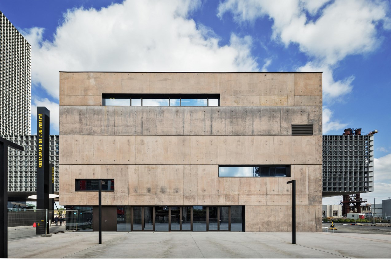 La Maison du Savoir - University of Luxembourg By Baumschlager Eberle Architekten - sheet 