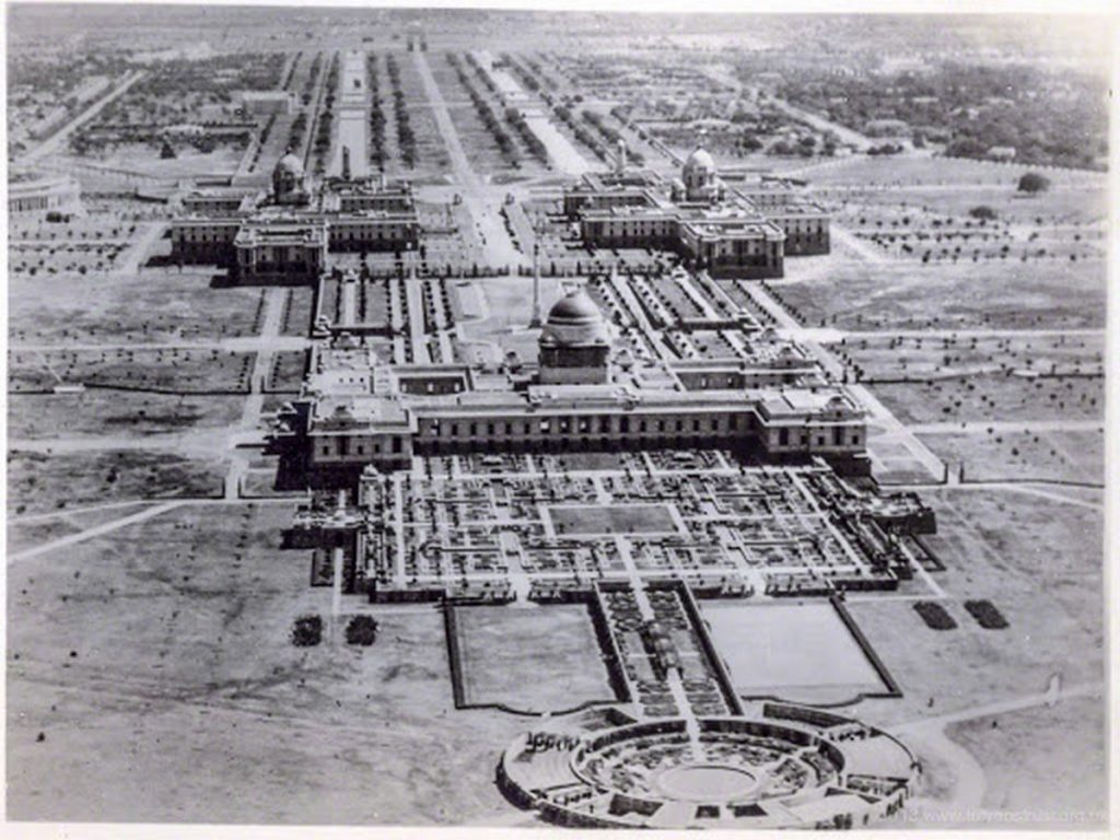 New Delhi - How Architecture and Politics shaped the city, and continues shaping it -3