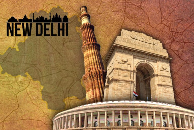New Delhi - How Architecture And Politics Shaped The City, And Continues Shaping It - Rethinking The Future
