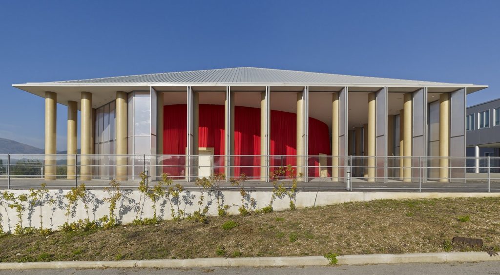 Alternative Materials Cardboard- Paper concert hall -2