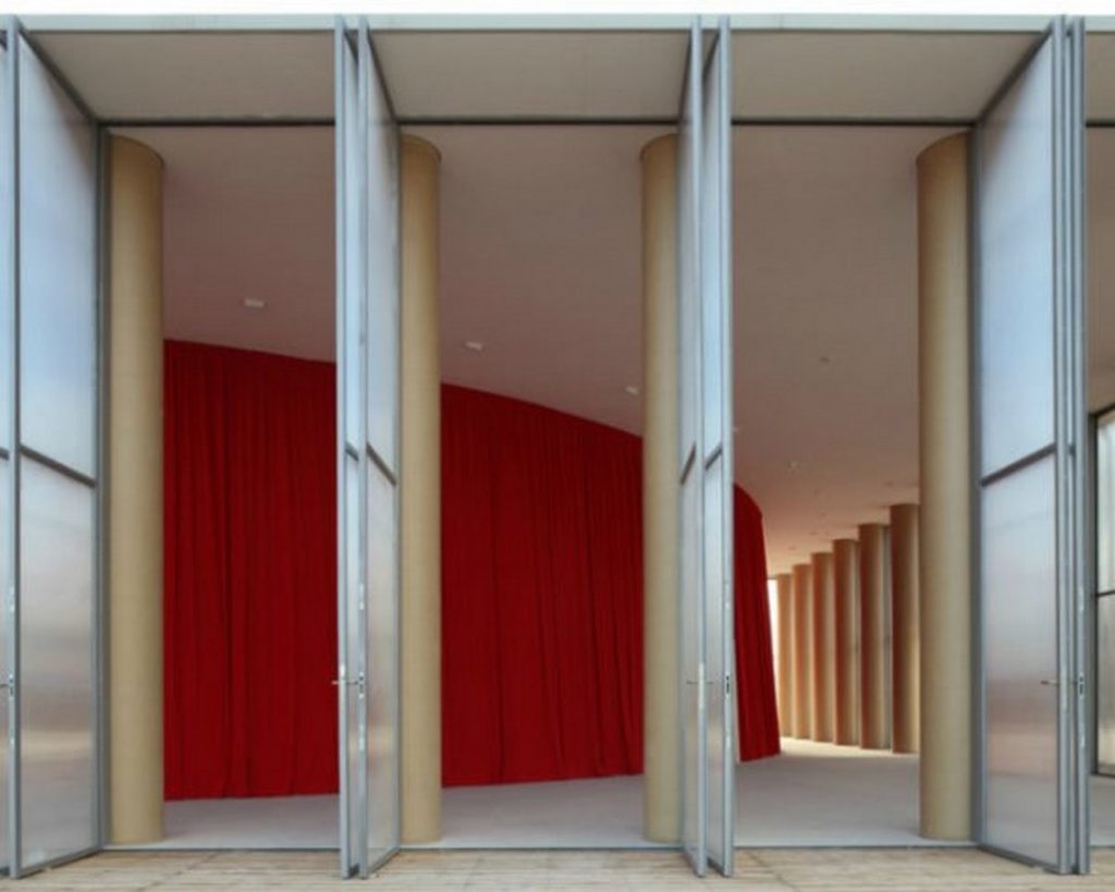 Alternative Materials Cardboard- Paper concert hall -3