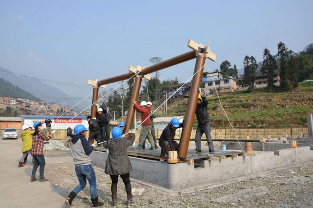 Alternative materials Cardboard- Paper nursery school -1