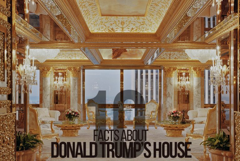 10 Facts About Donald Trump's House - Rethinking The Future