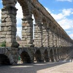 ROMAN ARCHITECTURAL FEATS- AQUEDUCTS - VIRGO AQUEDUCT TRIVIA FOUNTAIN -4