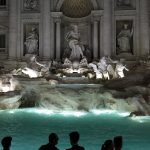 ROMAN ARCHITECTURAL FEATS- AQUEDUCTS - VIRGO AQUEDUCT TRIVIA FOUNTAIN -1