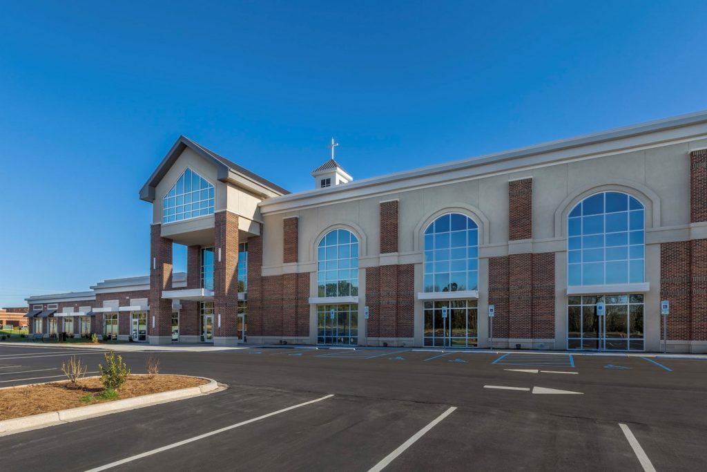 Iconic Projects-LS3P ASSOCIATES-ForestHillChurchWaxhaw -