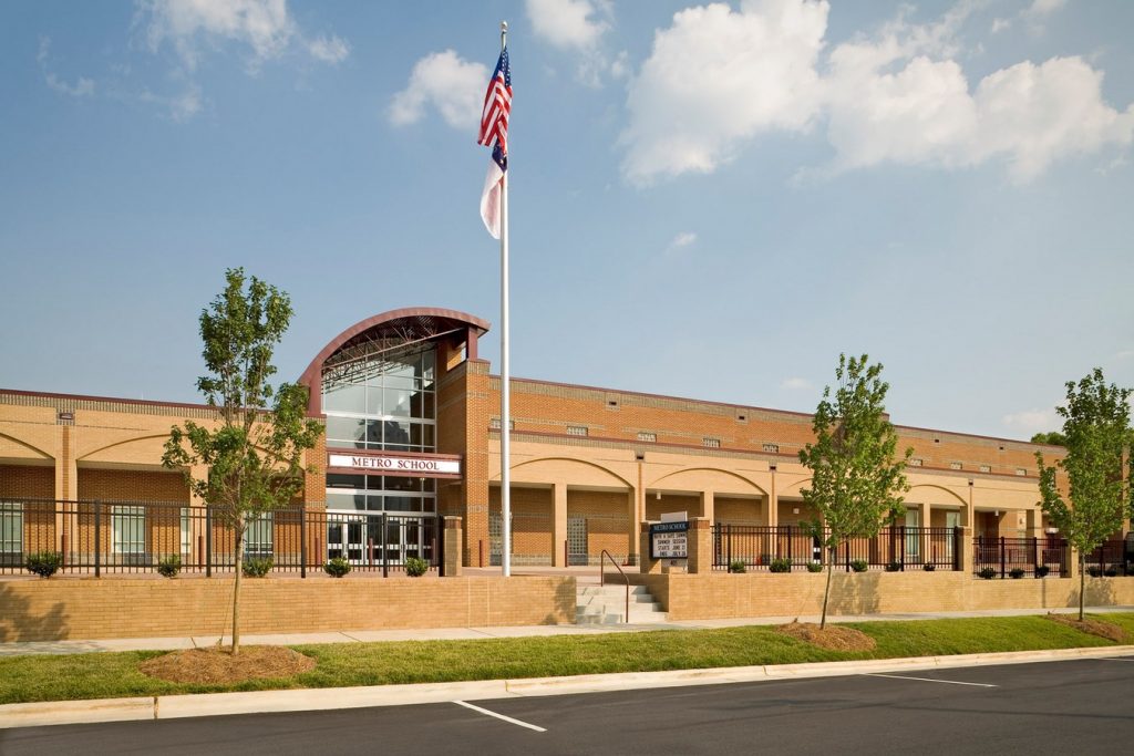 Iconic Projects-LS3P ASSOCIATES-MetroSchool -1