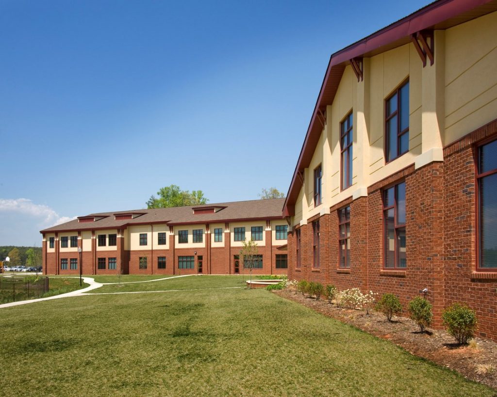 Iconic Projects-LS3P ASSOCIATES-RutherfordtonElementarySchool -2