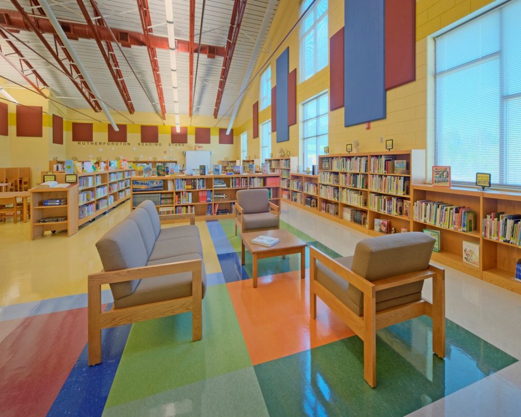 Iconic Projects-LS3P ASSOCIATES-RutherfordtonElementarySchool -3