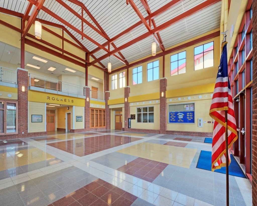 Iconic Projects-LS3P ASSOCIATES-RutherfordtonElementarySchool -4