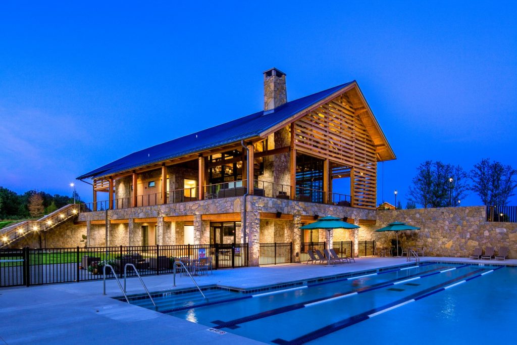 Iconic Projects-LS3P ASSOCIATES-WendellFallsClubhouse -1