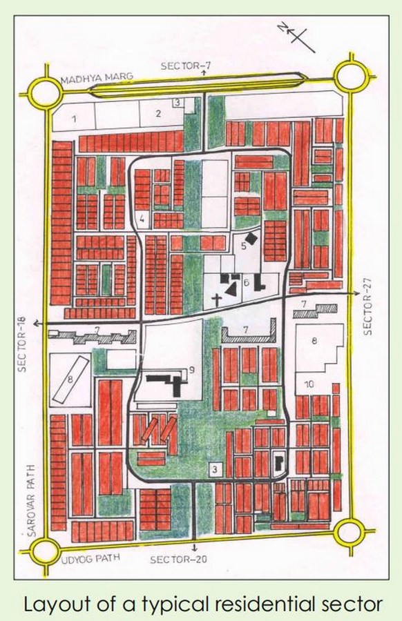 10 Characteristics of a Planned City- Taking Inspiration From Corbusier’s Chandigarh -4