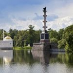 Pushkin-The Chesme Column -1