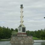 Pushkin-The Chesme Column -3