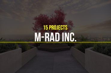 M-Rad Inc.- 15 Iconic Projects - Rethinking The Future