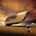 Conceptual Kinetic Archietcture projects-1.TORNADO PROOF HOUSE -1