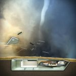 Conceptual Kinetic Archietcture projects-1.TORNADO PROOF HOUSE -2