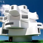 Conceptual Kinetic Architecture Projects- 4. WIND SHAPED PAVILLION -1