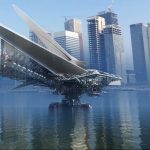 Conceptual Kinetic Architecture Projects- 5. MOVING SAIL BRIDGE -1
